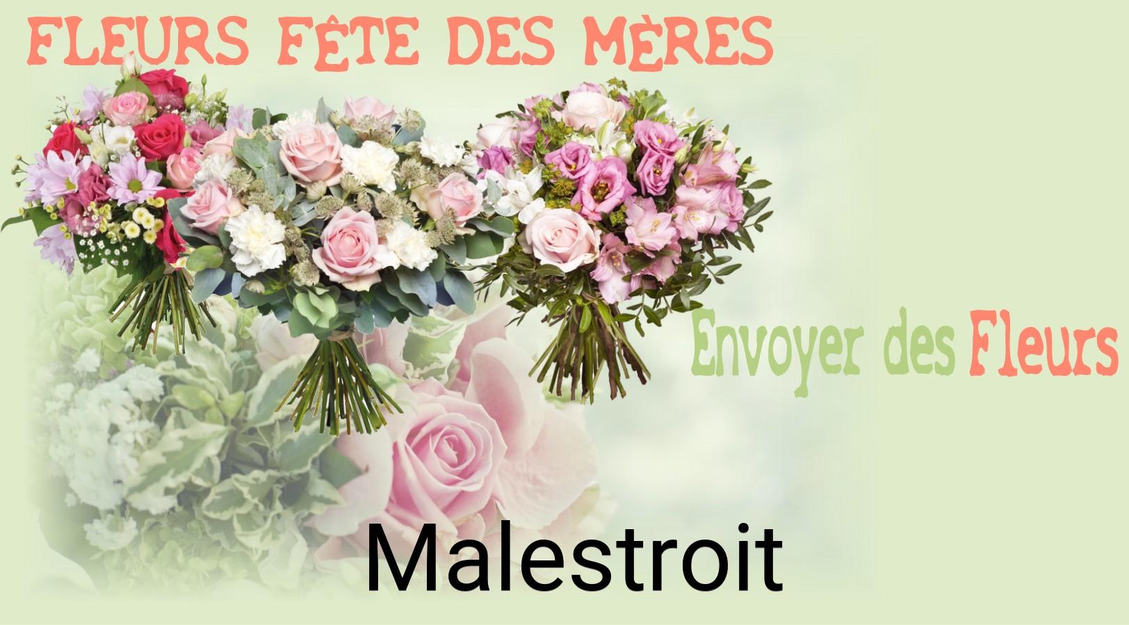 Bouquet de Fête des Mères livré à Malestroit